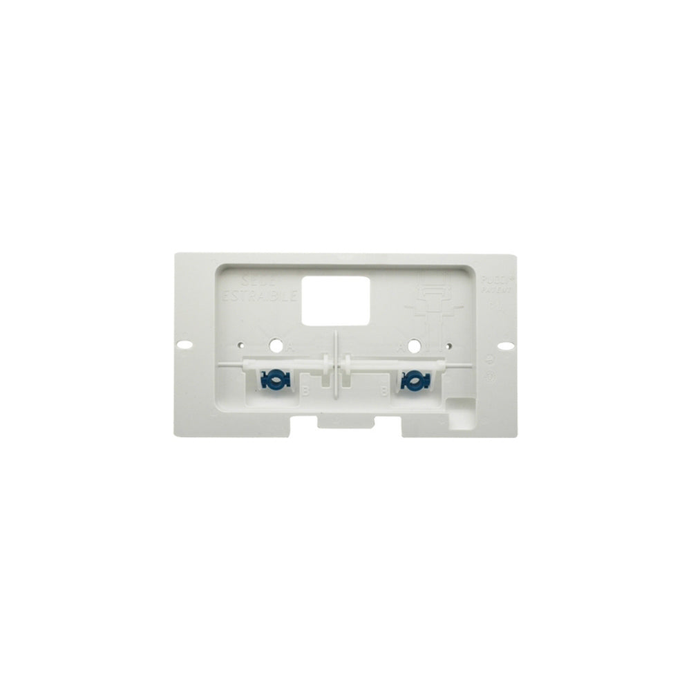 Sportello per cassette con viti di registro 24x13 cm