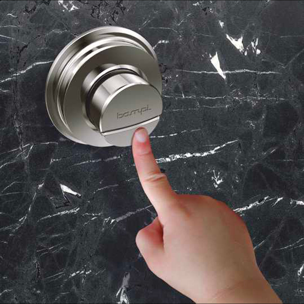 Valvola a doppio scarico per cassetta alta in ceramica Pulsar Dual