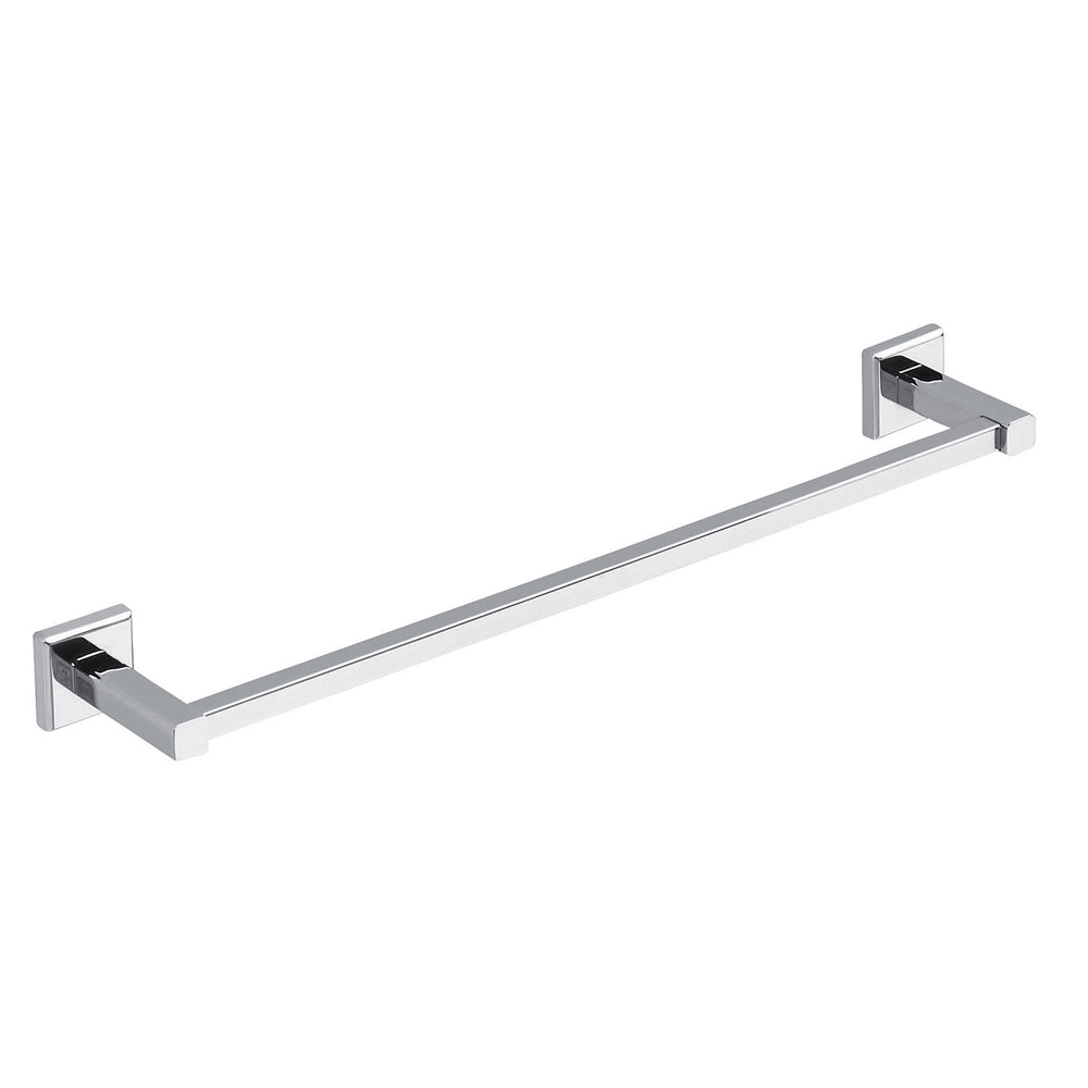 Portasalviette da bagno in acciaio inox AISI 304 cromato moderno e funzionale