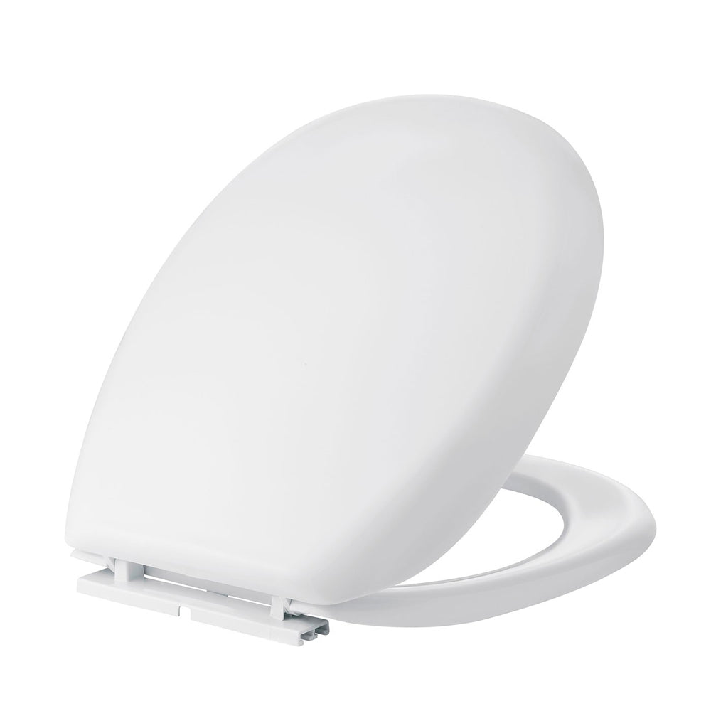 Sedile wc bianco in resina termoplastica universale K2