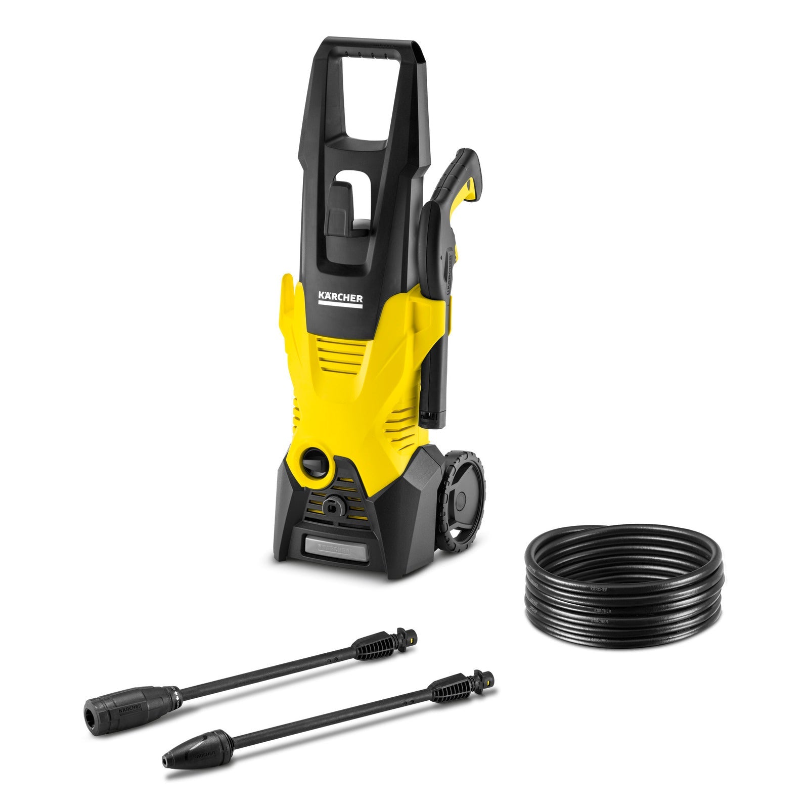 Nettoyeur haute pression eau froide 1600 Watt 120 BAR 380 Lh haute pression Vario Power Karcher K3