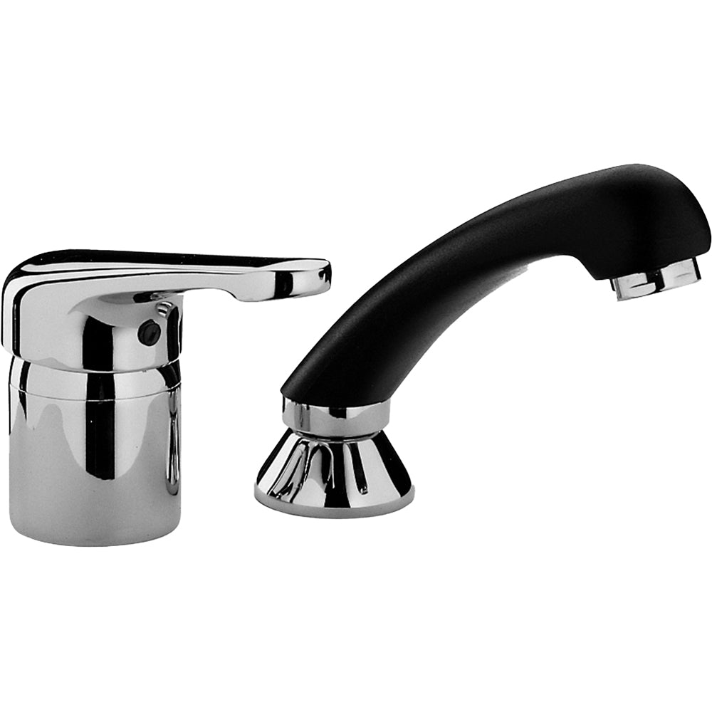 Miscelatore parrucchiere con doccetta estraibile monogetto