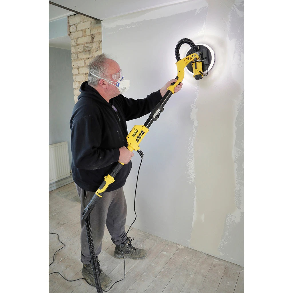 Levigatrice giraffa per Muro con luce led incorporata 750W 225mm STANLEY FATMAX SFMEE500S