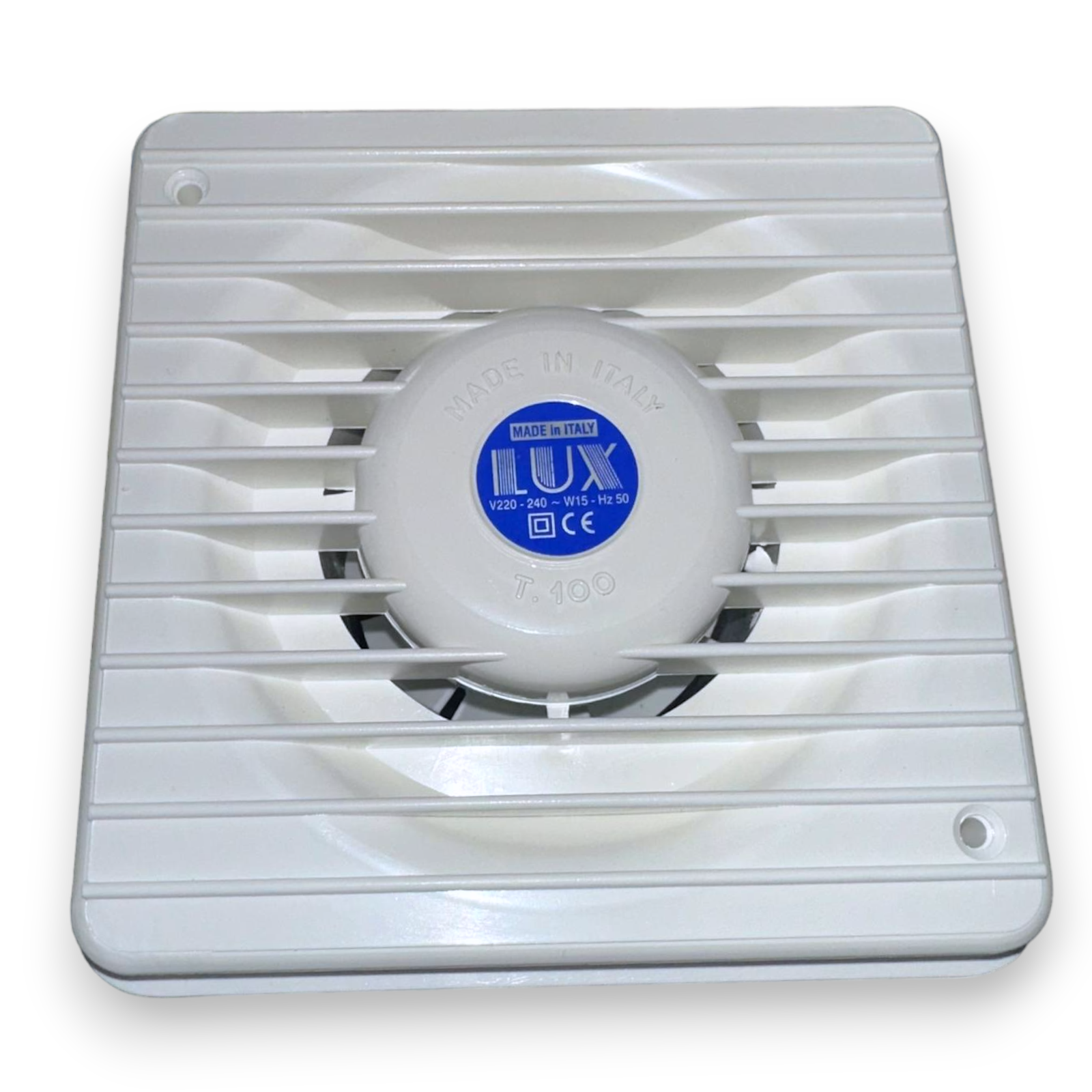 Ventilateur centrifuge électrique axial 15W pour mur T80/T100