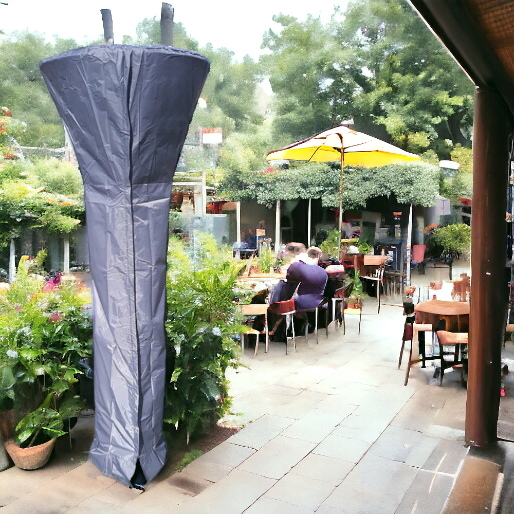 Housse de protection pour poêles à gaz d'extérieur Niklas thermopatio champignon