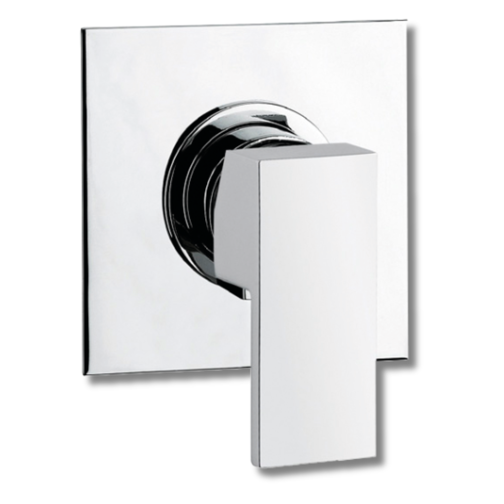 Miscelatore doccia incasso unika cromo lucido