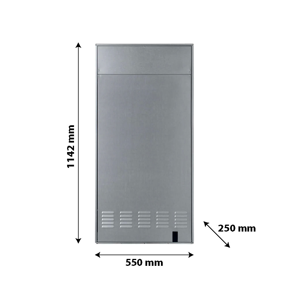 Caldaia unità d'Incasso spaziozero 4 Condensing con portina