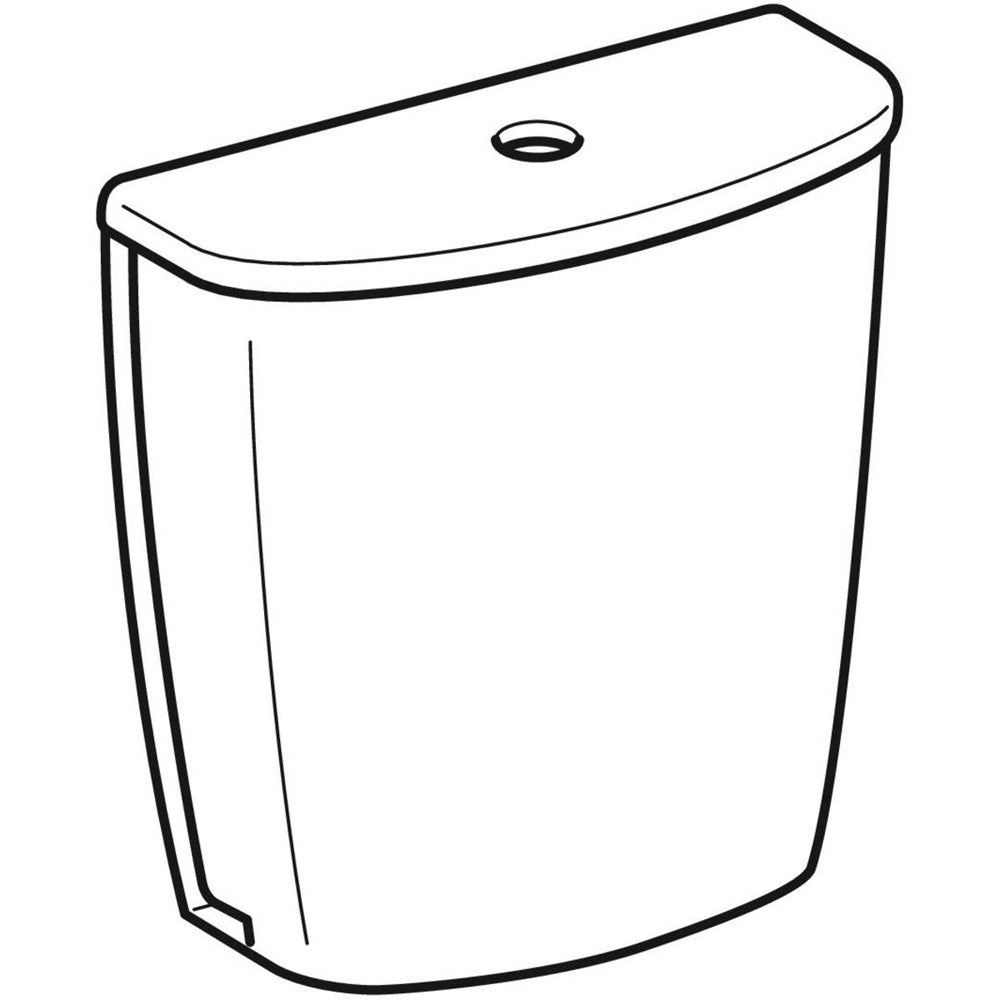 Cassetta wc con batteria di scarico e galleggiante  Colibri