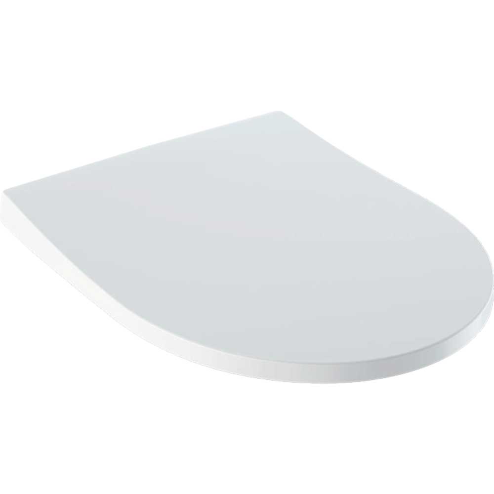 Sedile wc termoindurente bianco con chiusura rallentata ICON