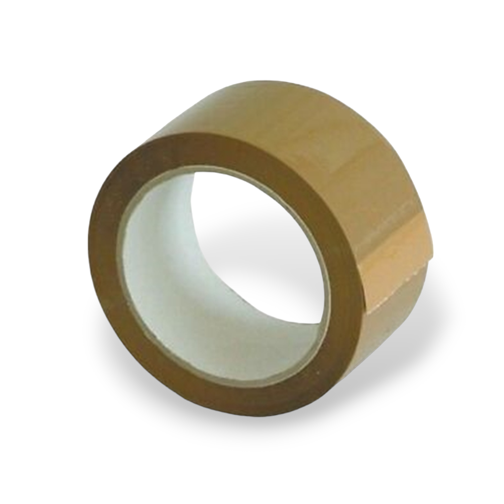 Ruban adhésif Scotch traditionnel ultra résistant pour emballages et travaux de déménagement Brixo PPL Noise