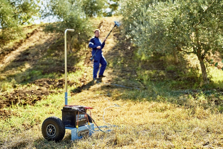 Batterie de voiture adaptée aux shakers à olives Stormwatt 12 Volts