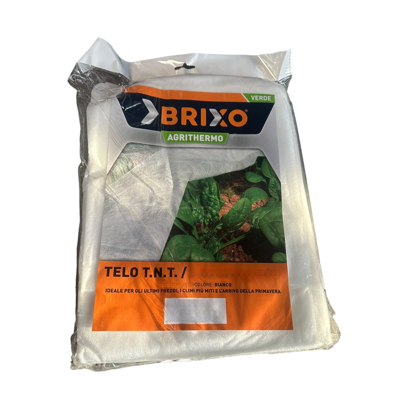 Tissu antigel en T.N.T. pour cultures en plein air ou sous serre différentes tailles Agrithermo BRIXO