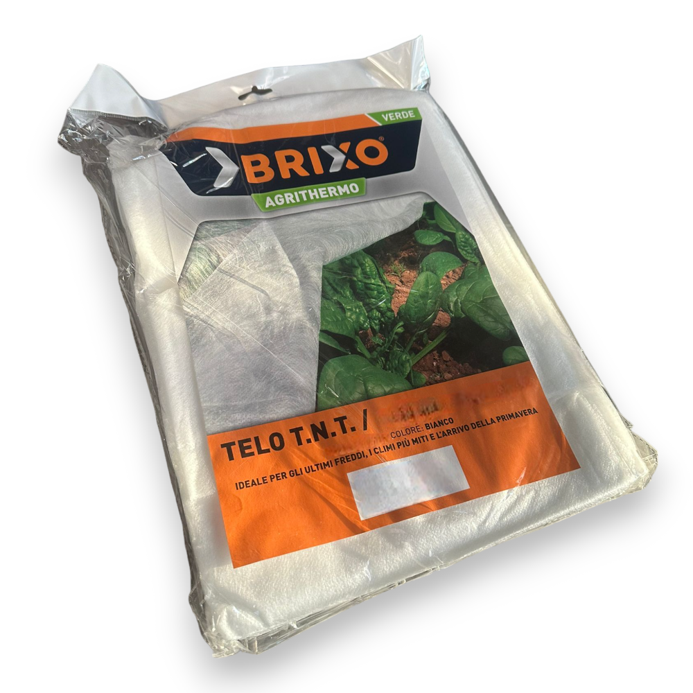 Tissu antigel en T.N.T. pour cultures en plein air ou sous serre différentes tailles Agrithermo BRIXO