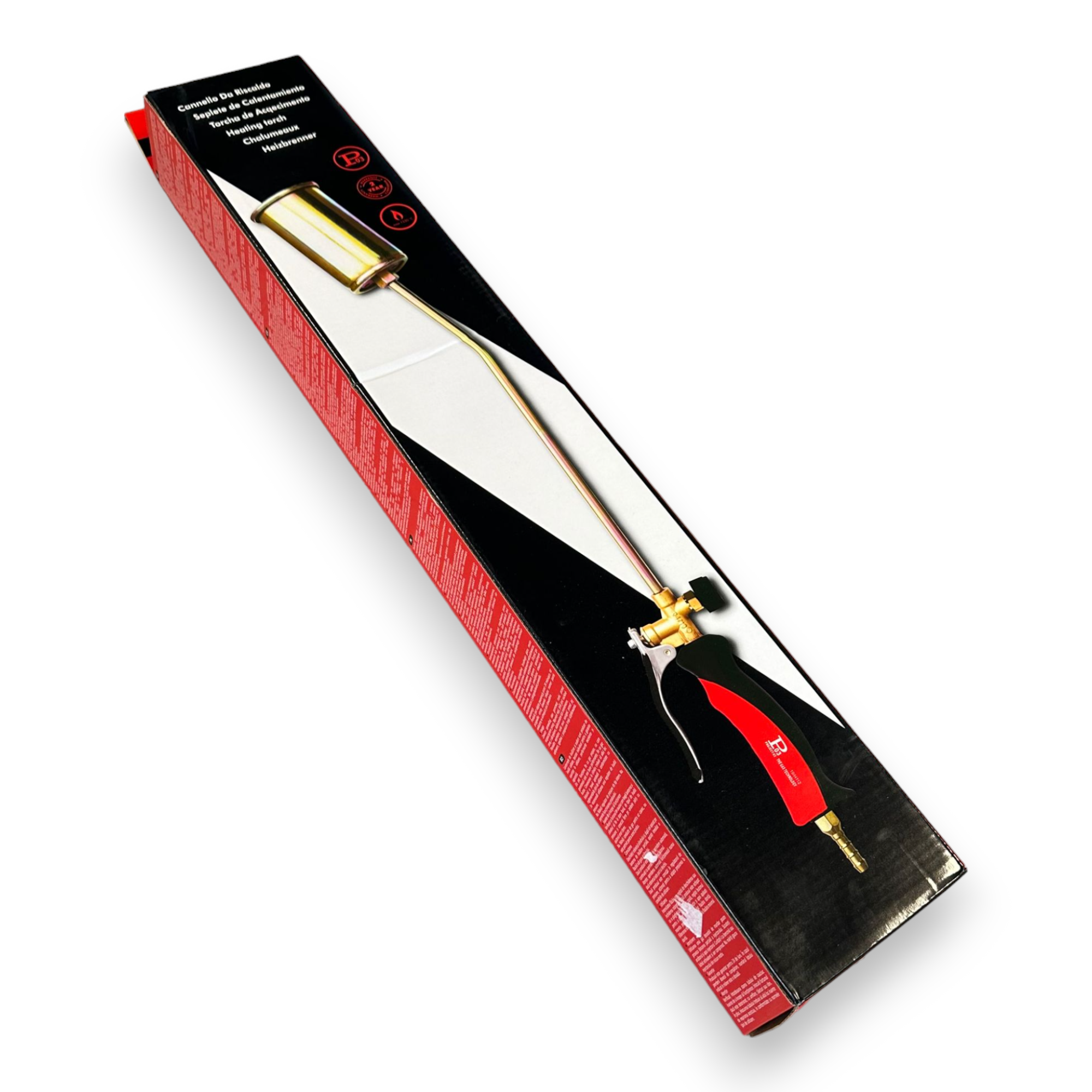 Cannello riscaldatore a gas per asfalto 70 cm