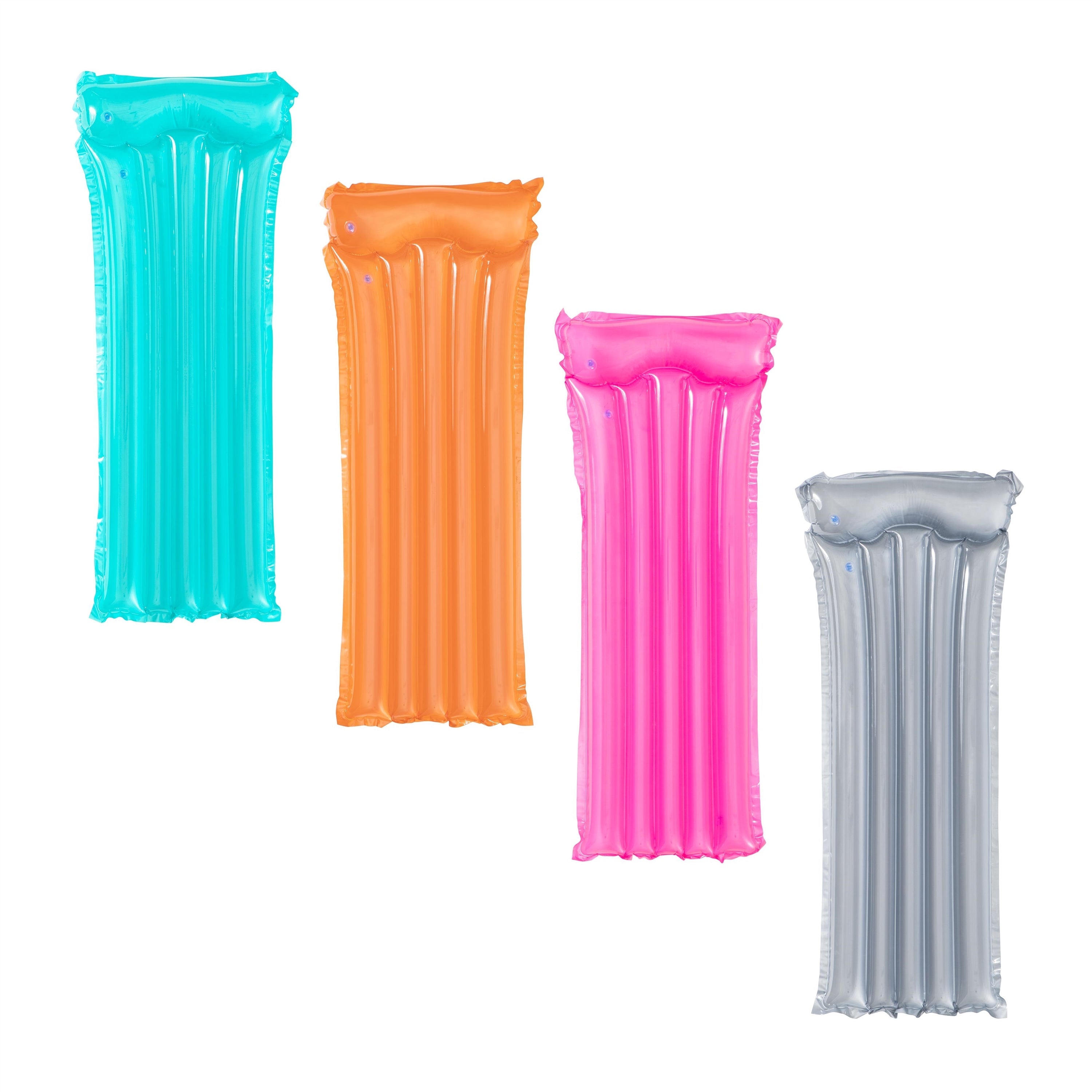 Bestway 44013 matelas confort gonflable luxe pour piscine de mer avec 5 tubes