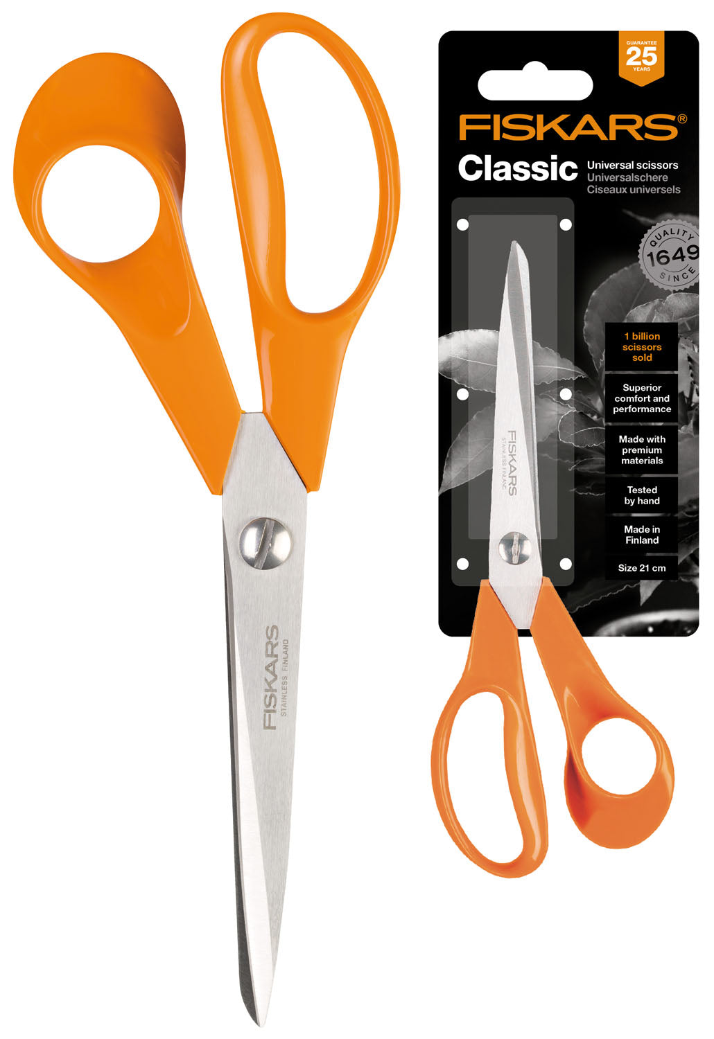 Ciseaux polyvalents universels FISKARS S90