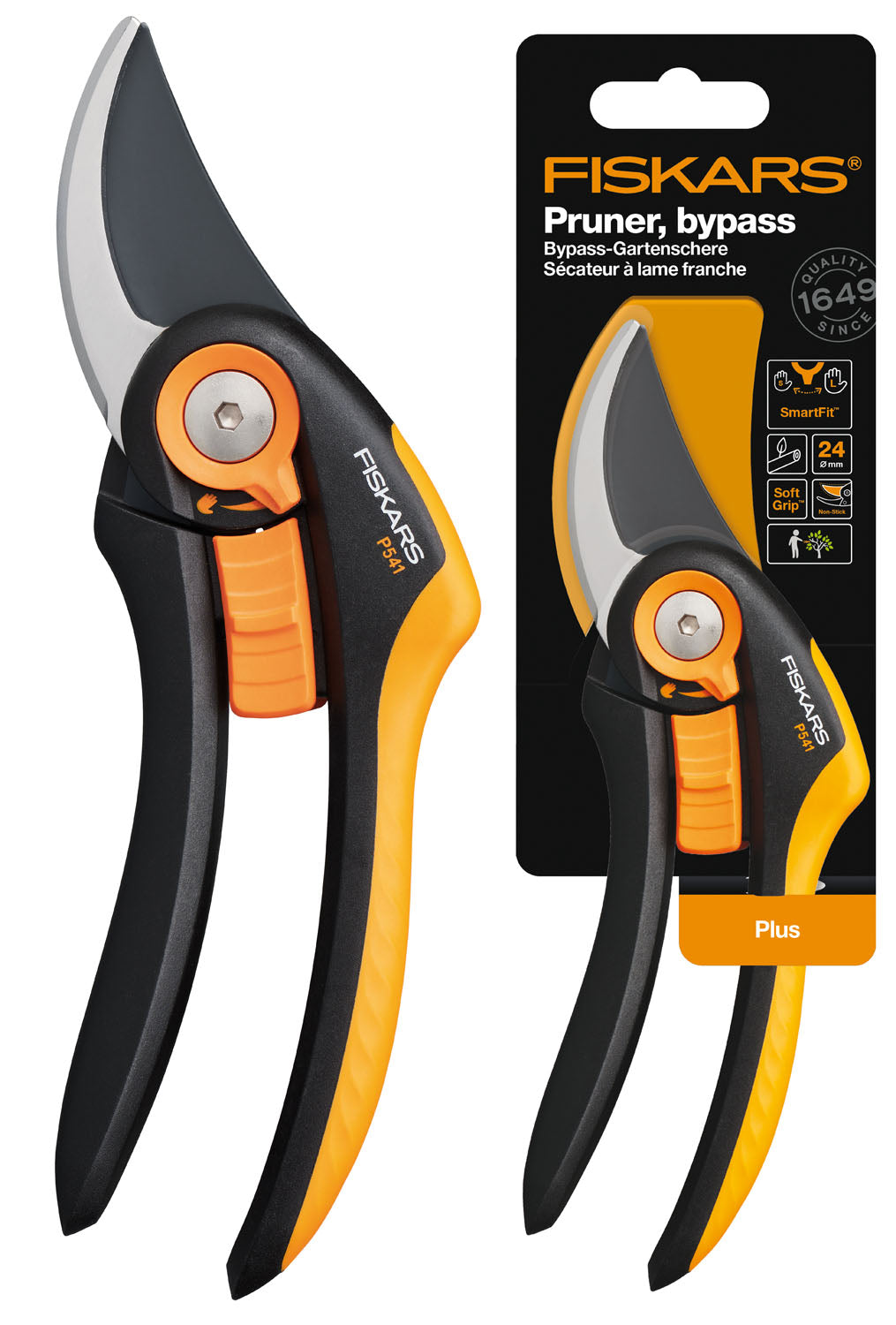 Sécateur FISKARS Smartfit Bypass P541