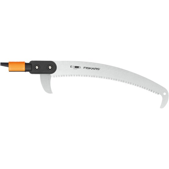 Scie à branches courbes compatible avec manche télescopique FISKARS