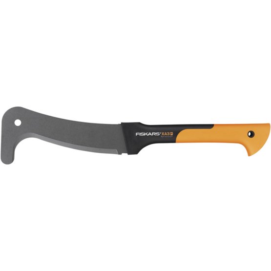Hache professionnelle pratique Woodxpert FISKARS pour couper des branches