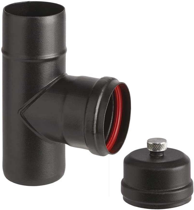 Raccord en T pour conduit de poêle à granulés Ala Aeternum