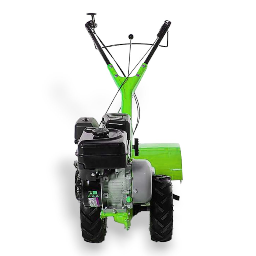 Tracteur automoteur à deux roues avec coupe-houe, moteur 5,5 CV, transmission avec marche arrière Green Cat Terra