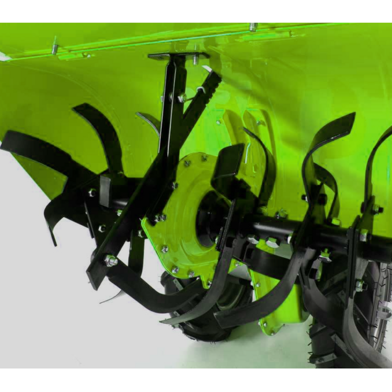 Motocoltivatore semovente con fresa a zappe motore 5.5 hp trasmissione con retromarcia Green Cat Terra