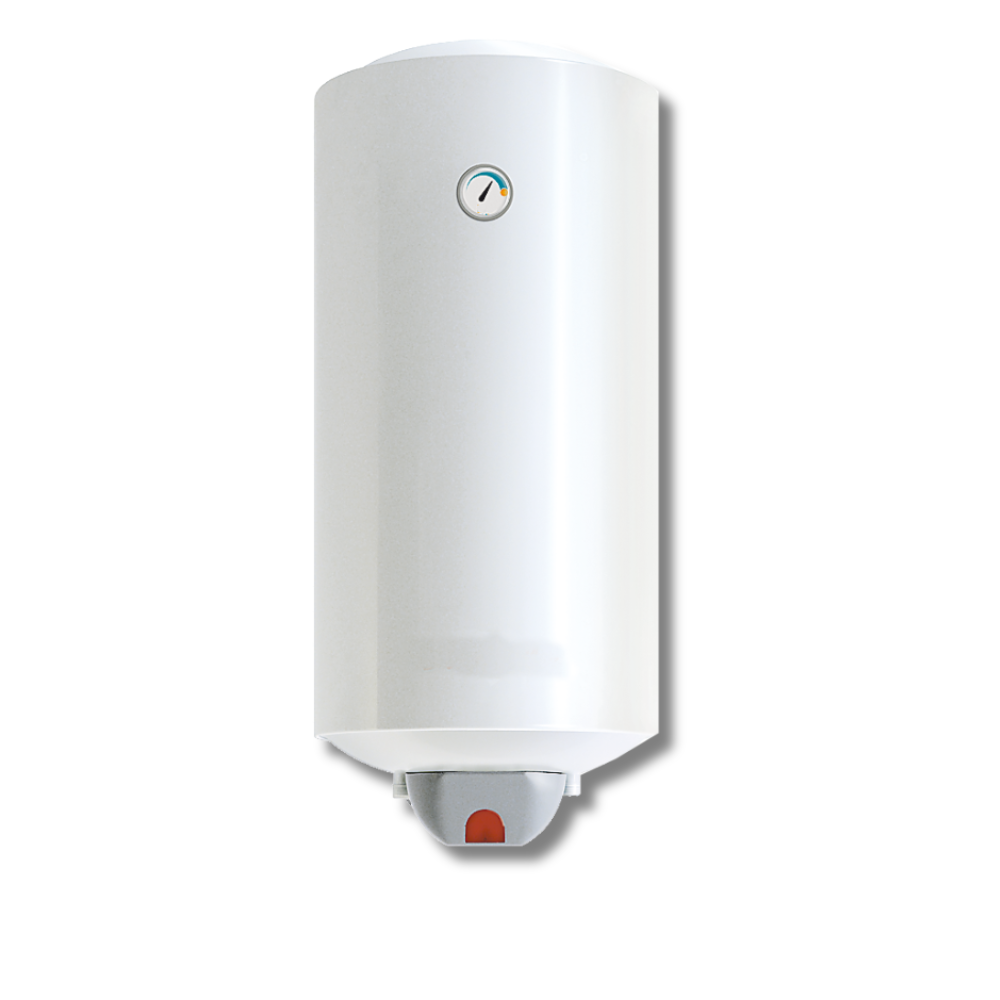 Scaldabagno elettrico 1200 W con controllo termostatico a sonda 100 Lt Mod. Swing verticale