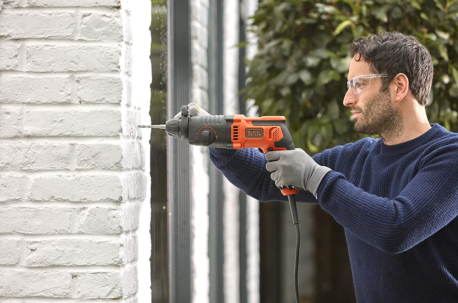 Martello Tassellatore Scalpellatore SDS+ 650W BLACK+DECKER BEHS01