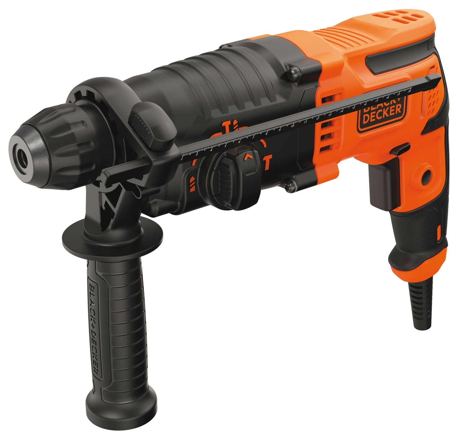 Martello Tassellatore Scalpellatore SDS+ 650W BLACK+DECKER BEHS01