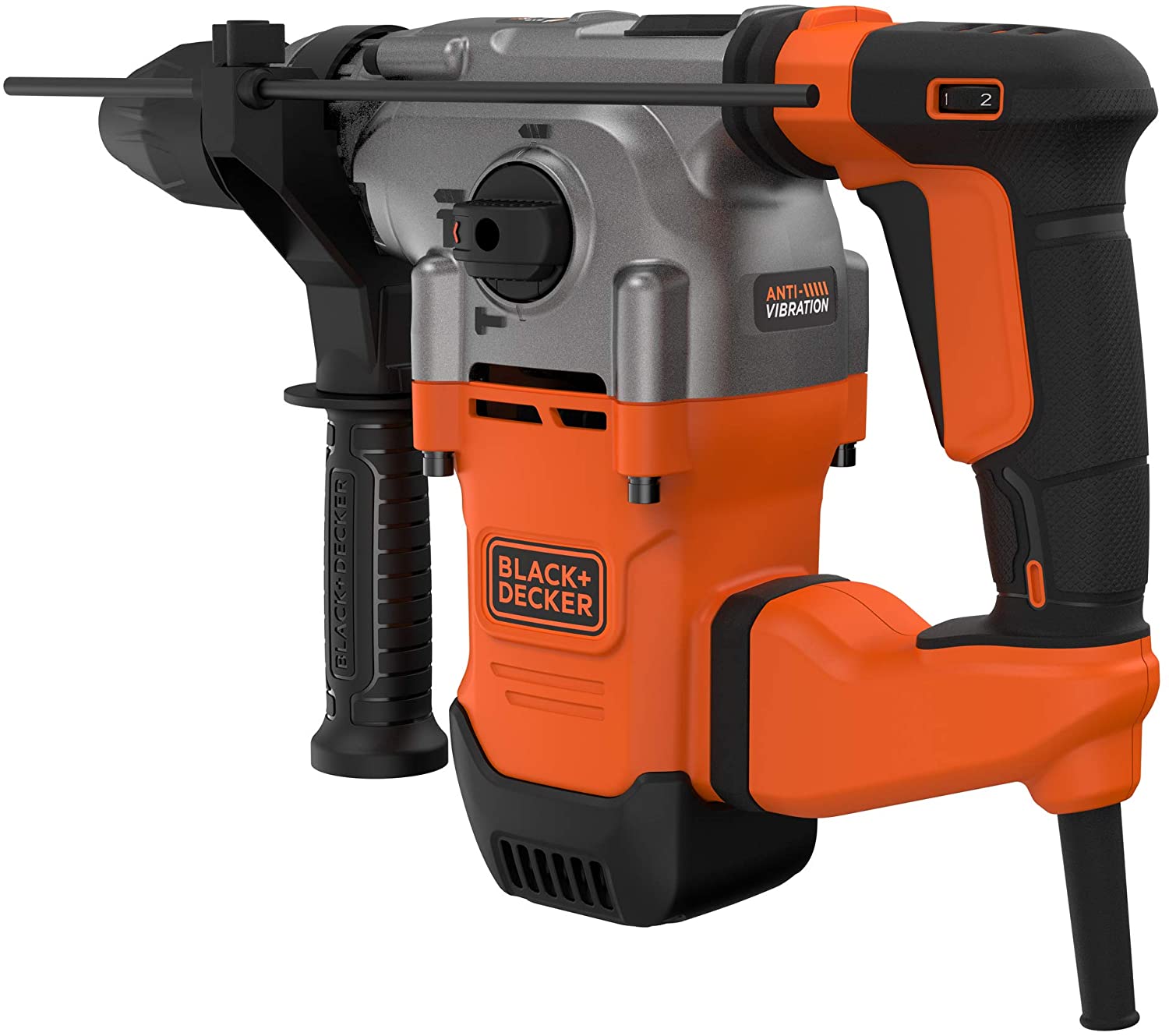 Martello Demolitore Scalpellatore SDS+ 1250W BLACK+DECKER BEHS03K