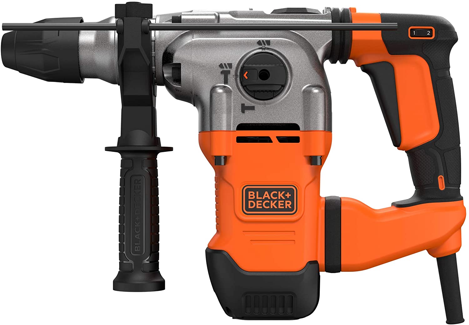 Martello Demolitore Scalpellatore SDS+ 1250W BLACK+DECKER BEHS03K
