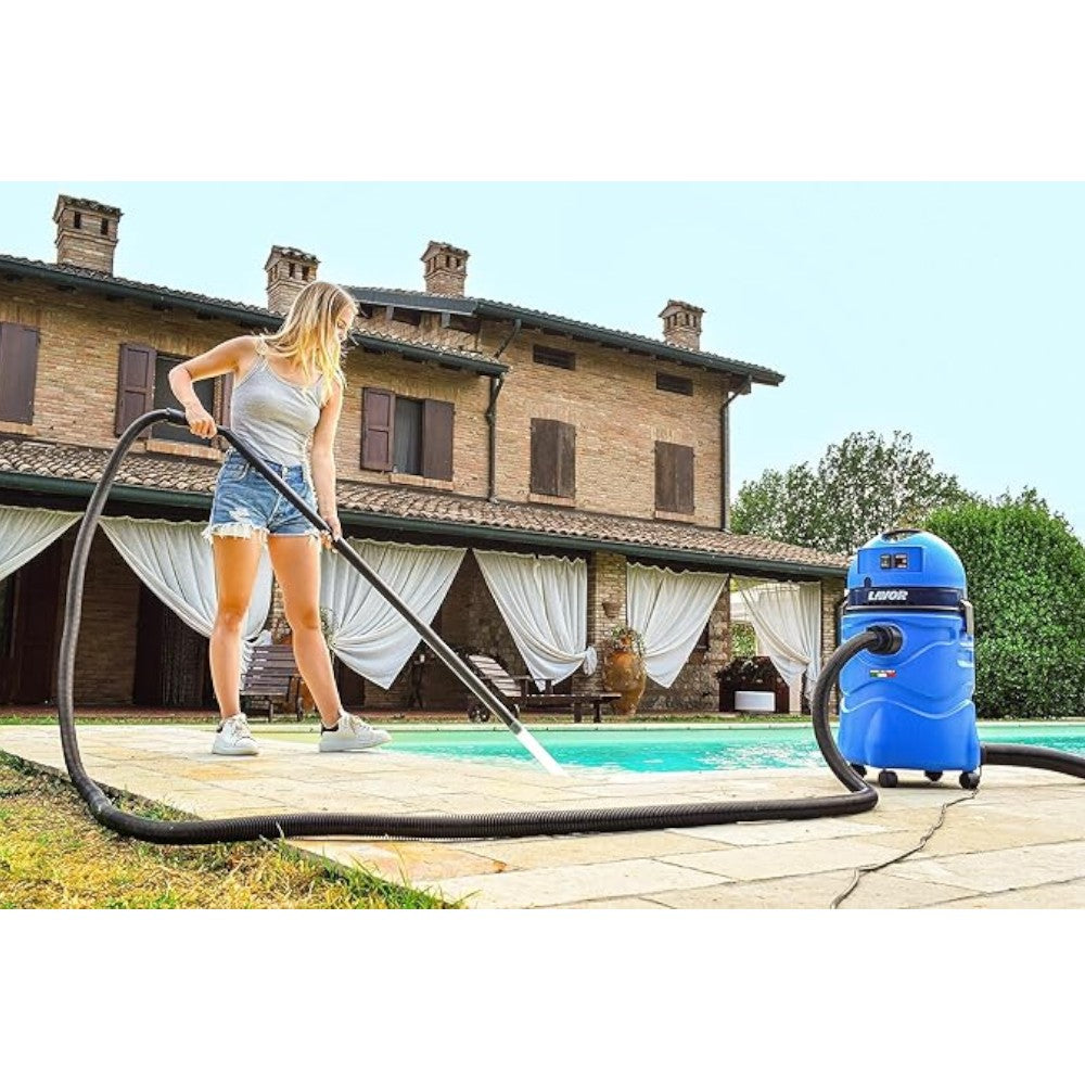 Poubelle d'aspirateur Lavor swimmy 35 litres pour piscines