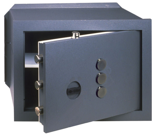 Cassaforte a combinazione in acciaio 10 mm con piastra di protezione per serratura Cisa