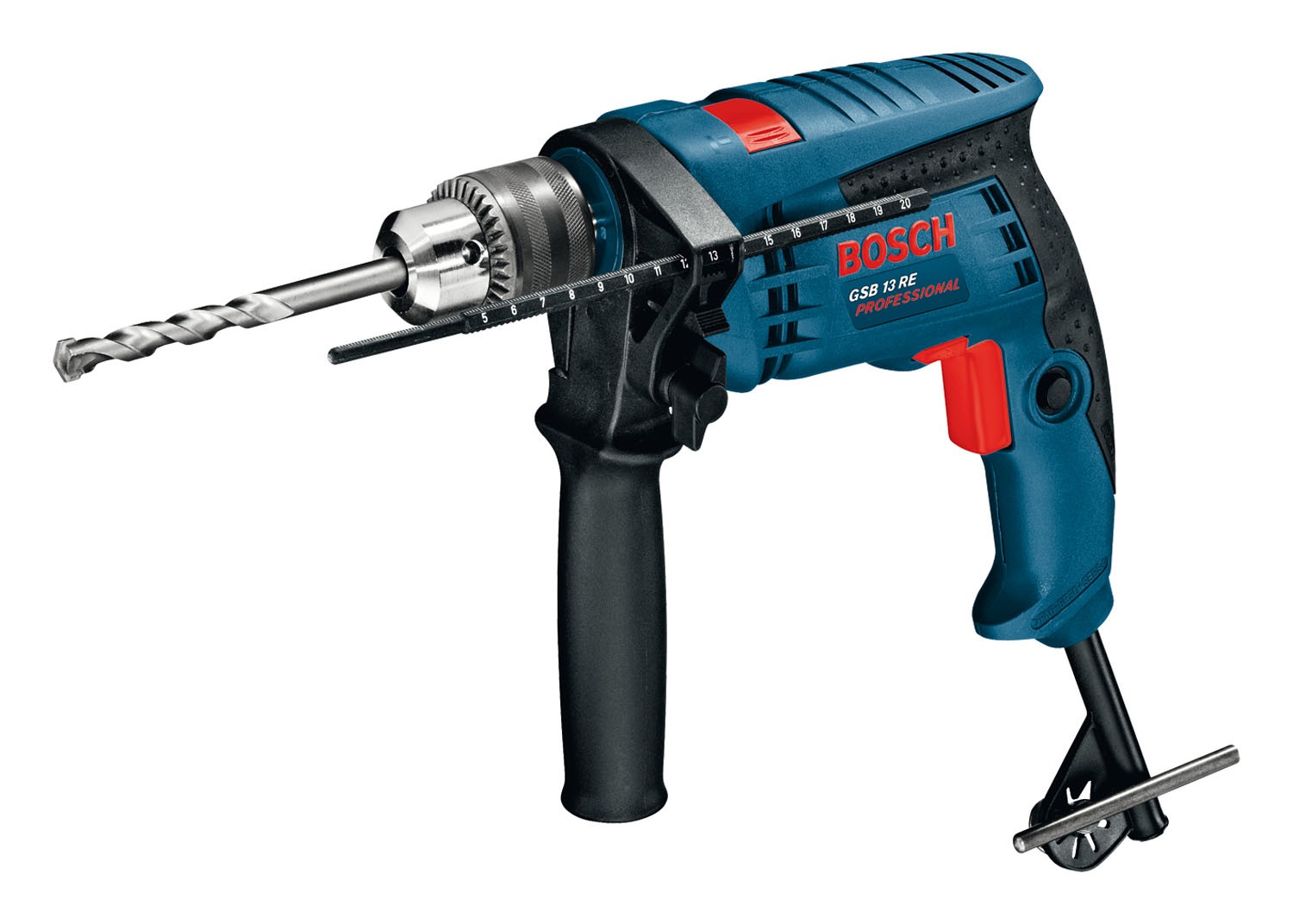 Trapano con precussione 600W BOSCH GSB13RE Professional