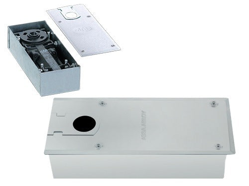 Système de fermeture automatique des portes Ferme-porte en fonte pour portes coupe-feu, portes anti-fumée et portes battantes MAB