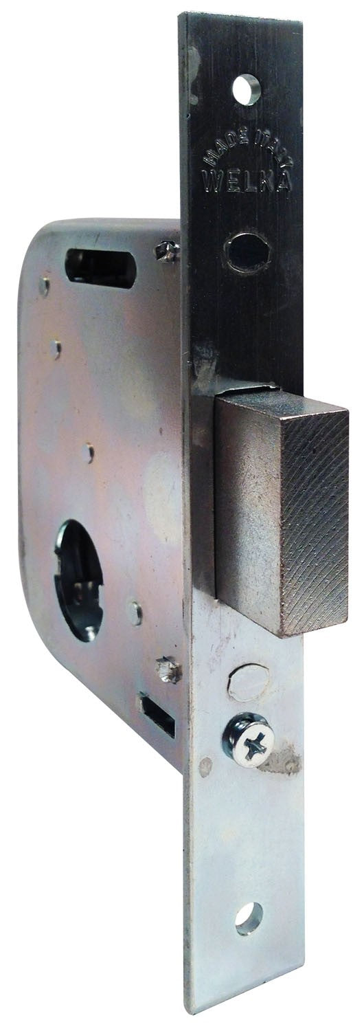 Serrure résistante pour portails et portes en fer WELKA 07345400