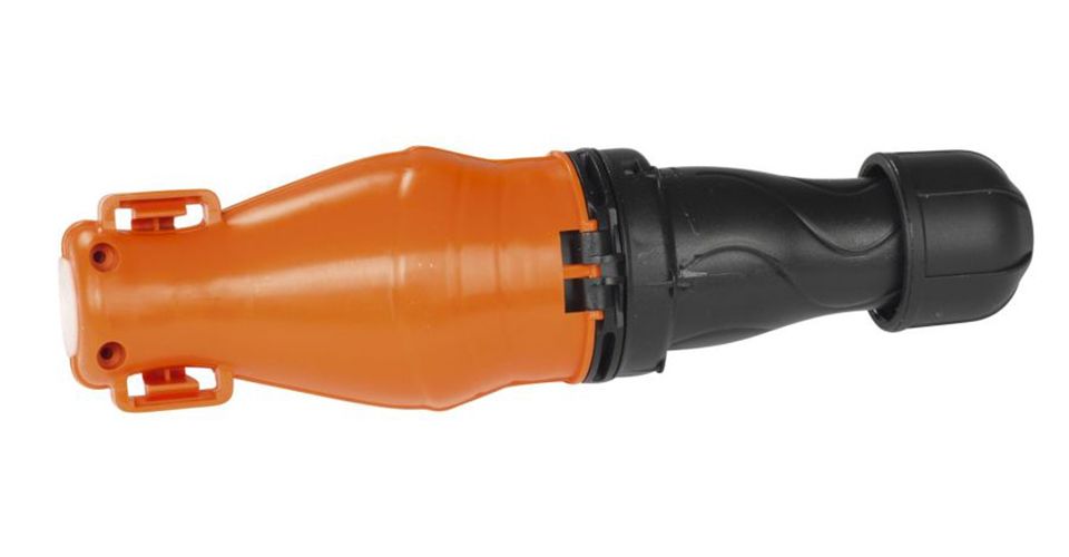 Prise Schuko domestique avec protection adaptateur Power Shell art 1823