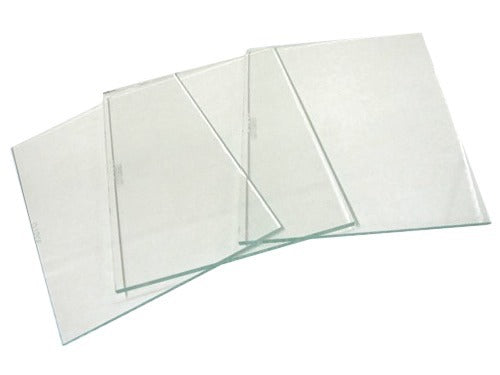 Vetro sintetico tipo plexiglass trasparente rigido per protezioni o piani d'appoggio