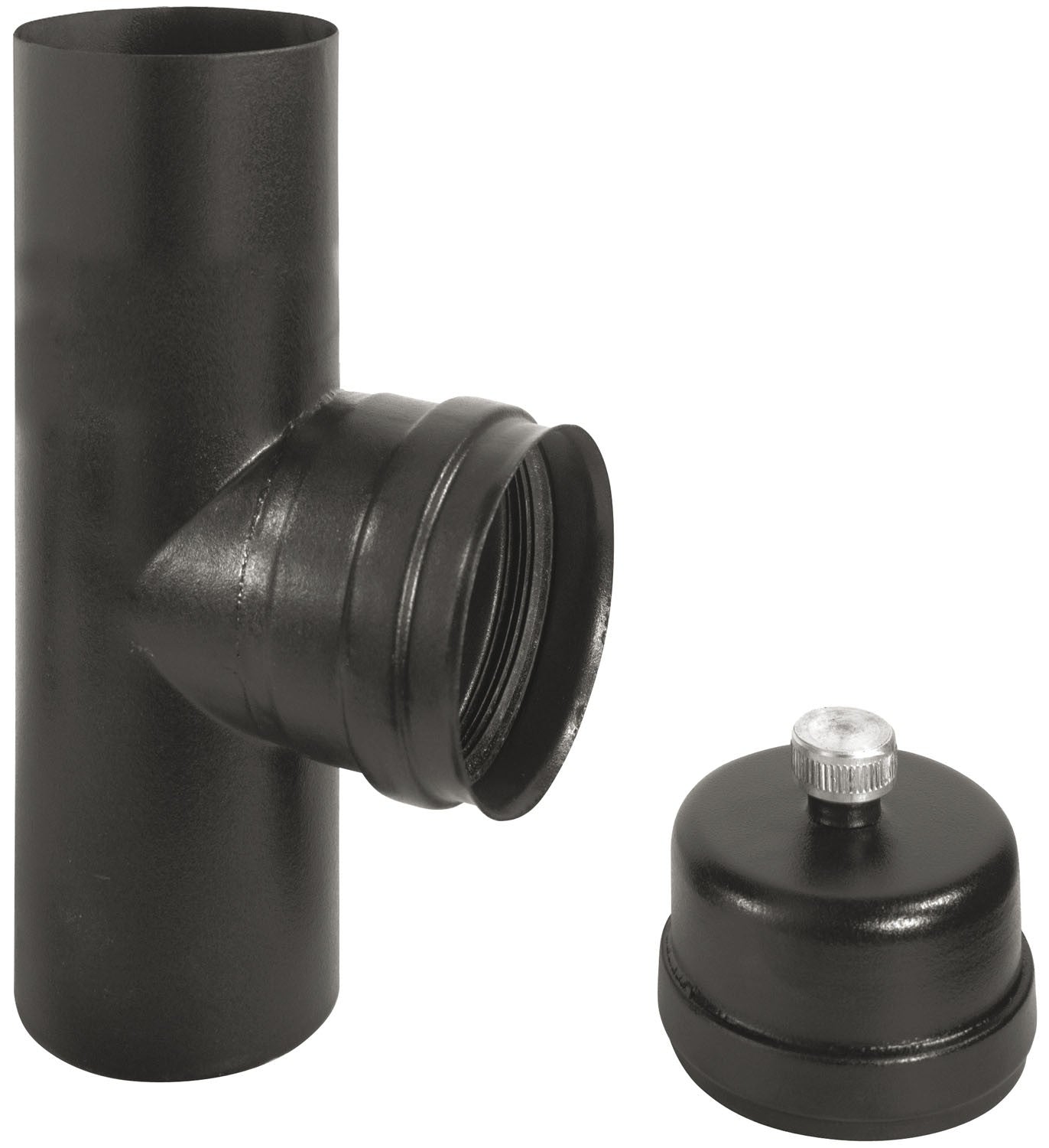 Raccord "T" pour poêles avec connexion FF Ala eco