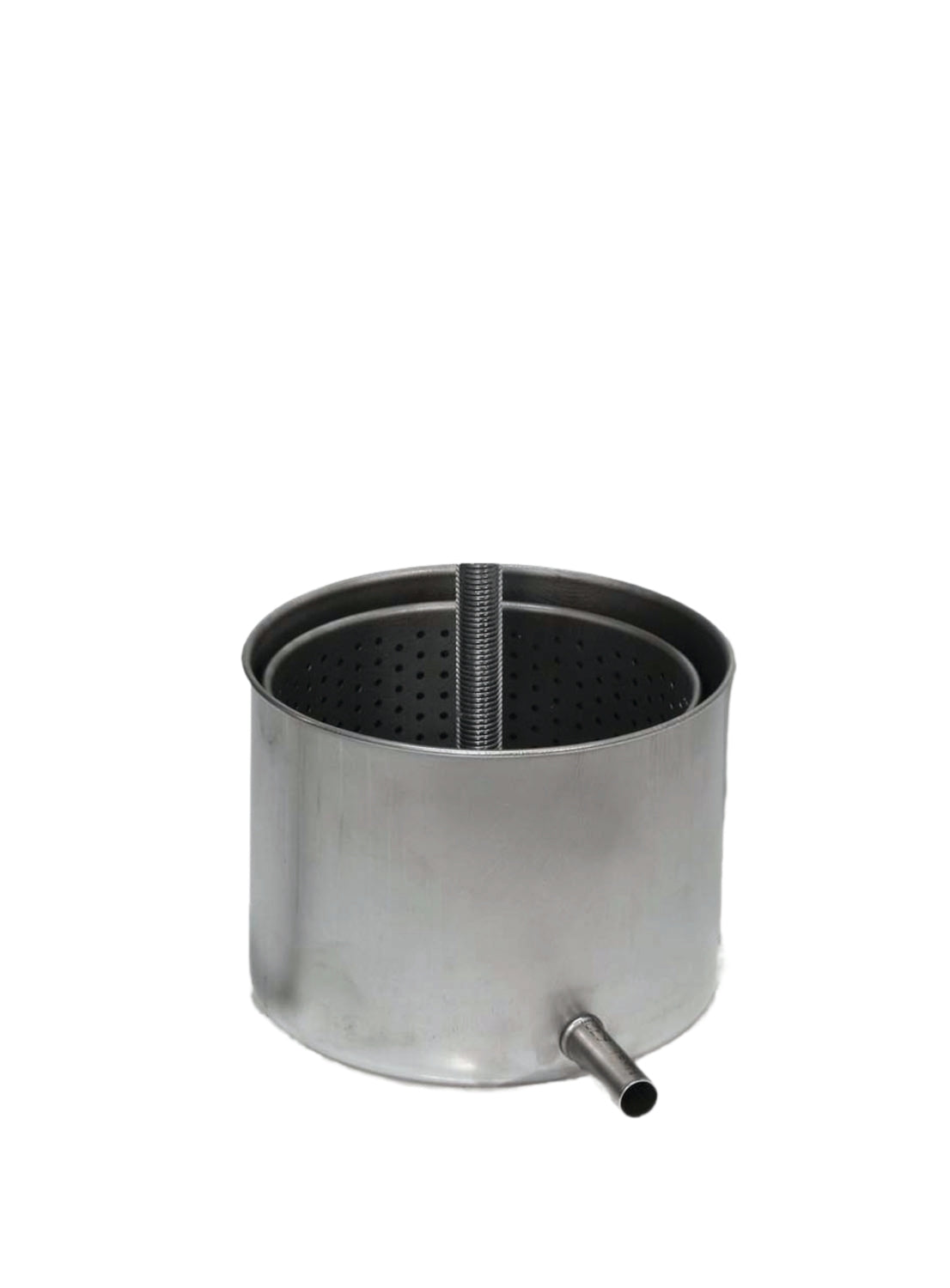 Presse alimentaire manuelle moyenne en acier inoxydable