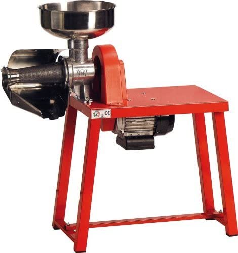 Passapomodoro spremipomodoro elettrico a cinghia e tavolo TS inox  Palumbo