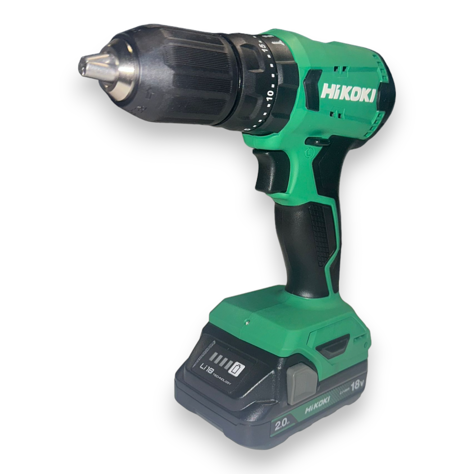 Visseuse à percussion 18V avec étui, 2 batteries et chargeur Hikoki DV18 DAWC