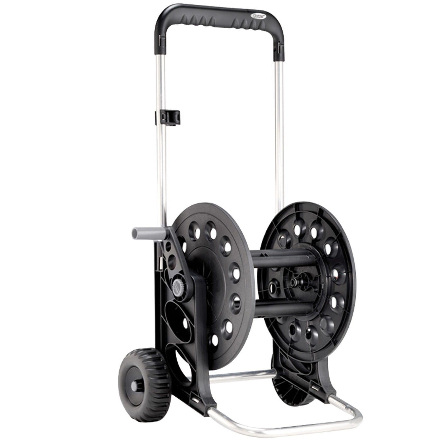 Enrouleur de tuyau pour 60 mètres de tuyau avec raccords Ecosei 8980 Claber