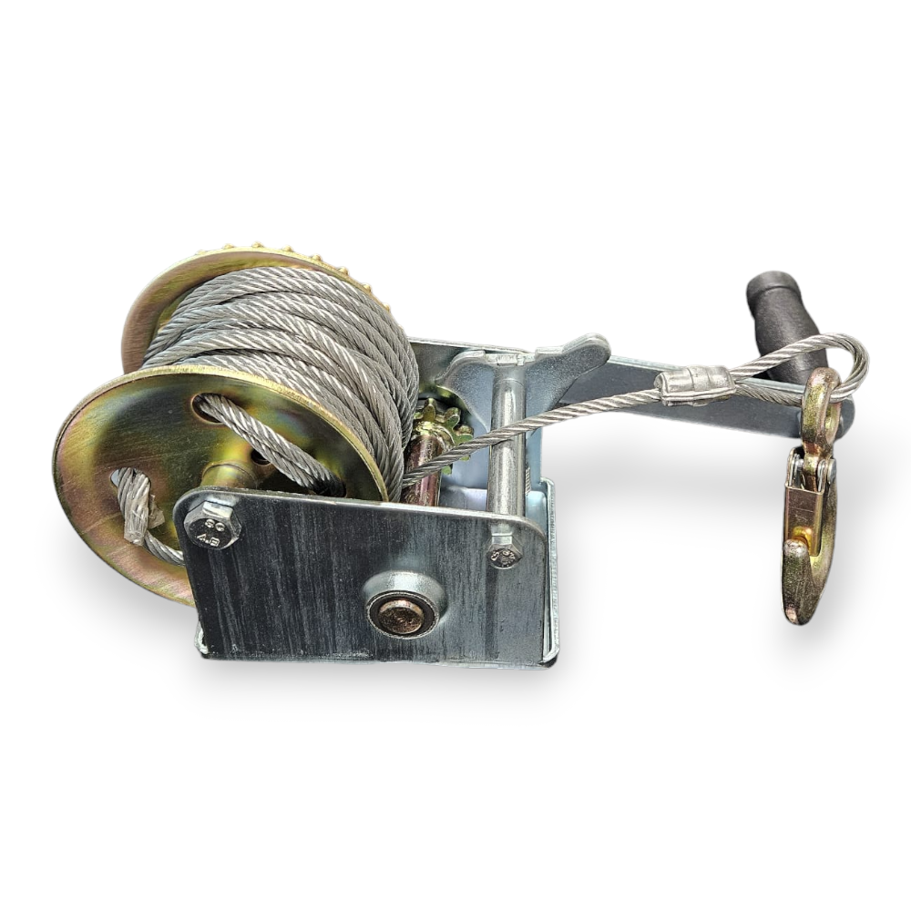 Treuil manuel en acier capacité du treuil 360 kg Brixo 