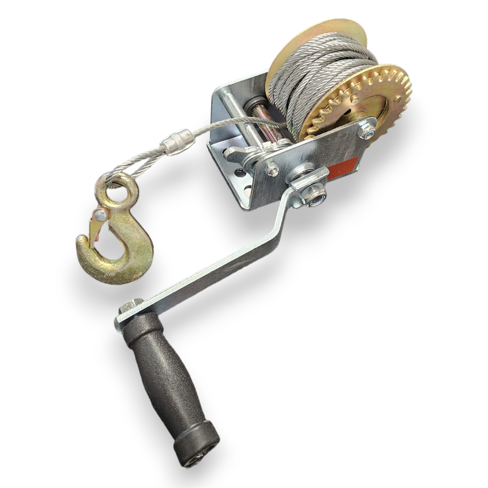 Treuil manuel en acier capacité du treuil 360 kg Brixo 