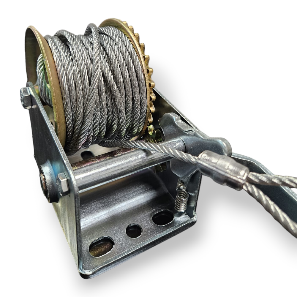 Treuil manuel en acier capacité du treuil 360 kg Brixo 