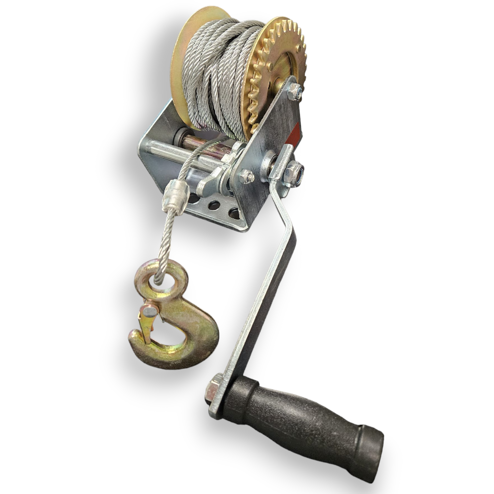 Treuil manuel en acier capacité du treuil 360 kg Brixo 