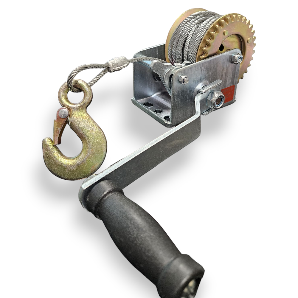 Treuil manuel en acier capacité du treuil 360 kg Brixo 