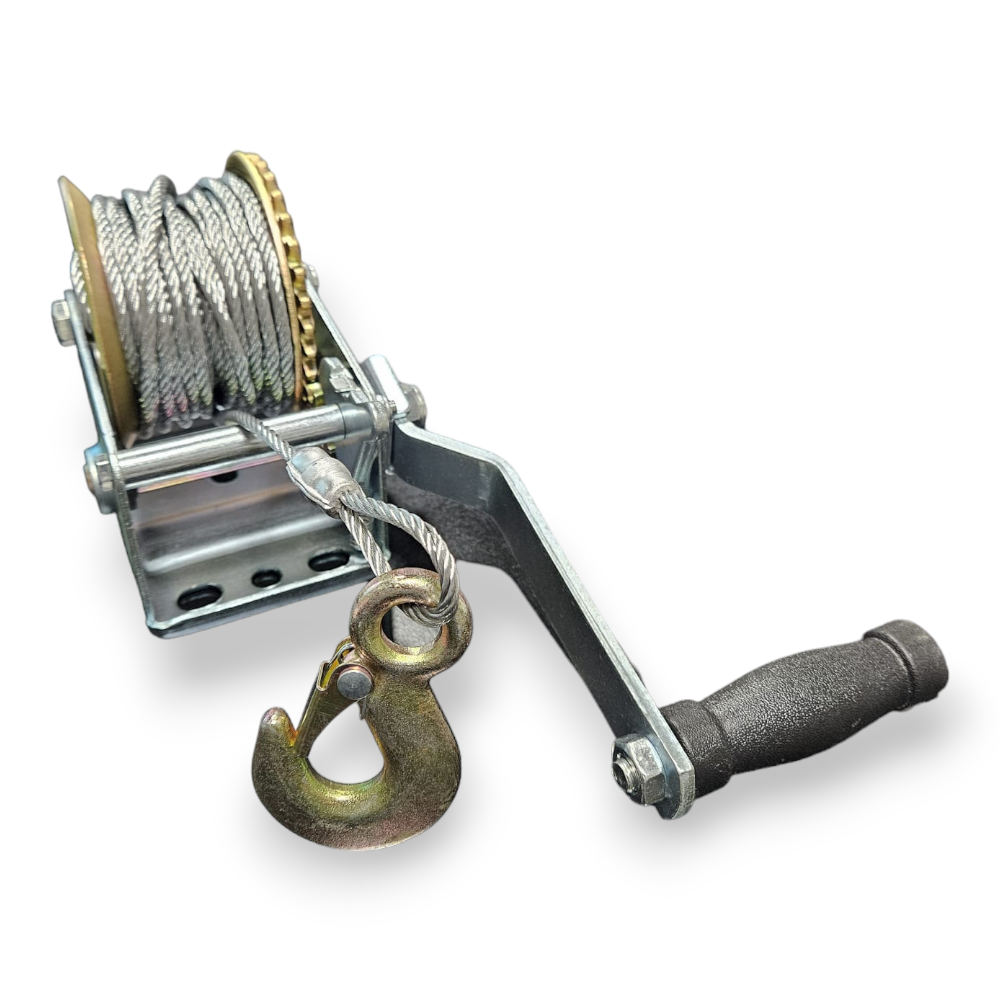Treuil manuel en acier capacité du treuil 360 kg Brixo 