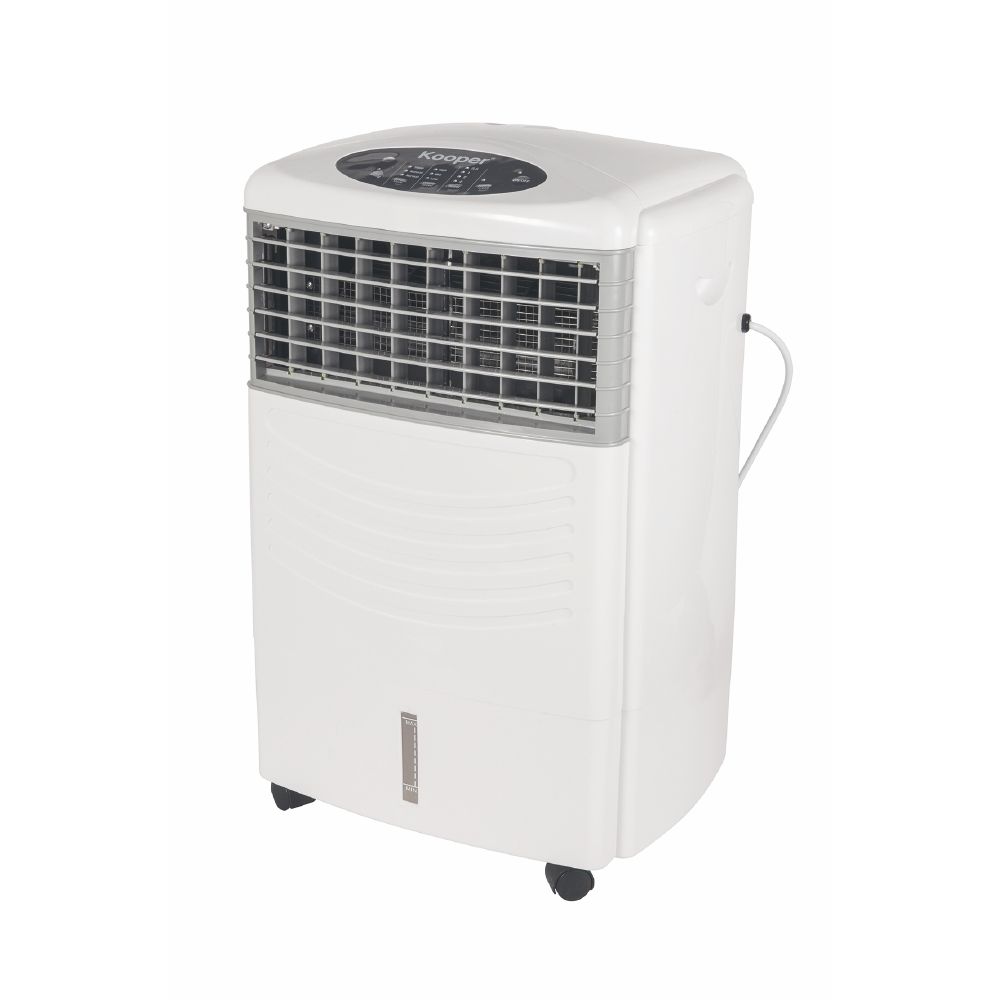 Ventilateur refroidisseur humidificateur et purificateur d'air 3 en 1 avec télécommande 70 W Triofresh